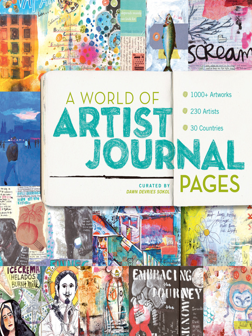 Title details for A World of Artist Journal Pages by Dawn DeVries Sokol - Wait list